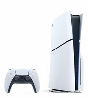 Игровая консоль приставка PlayStation 5 Slim 1TB Blu-Ray Edition CFI-2000A01 PS5 Slim (с диcководом, русский язык, вилка РФ) PS5 консоль