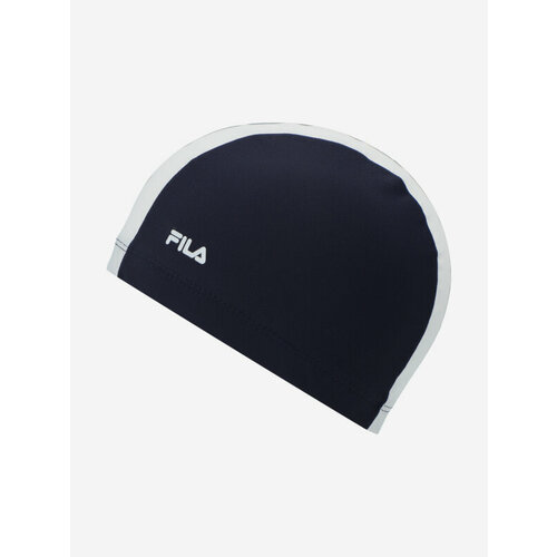 фото Шапочка для плавания fila polyamide swim cap, fcyhjyum4x, blue, размер б/р