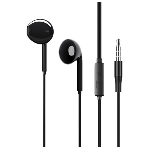 Гарнитура BOROFONE BM54 Maya 35 мм вкладыши 12м черный 480₽