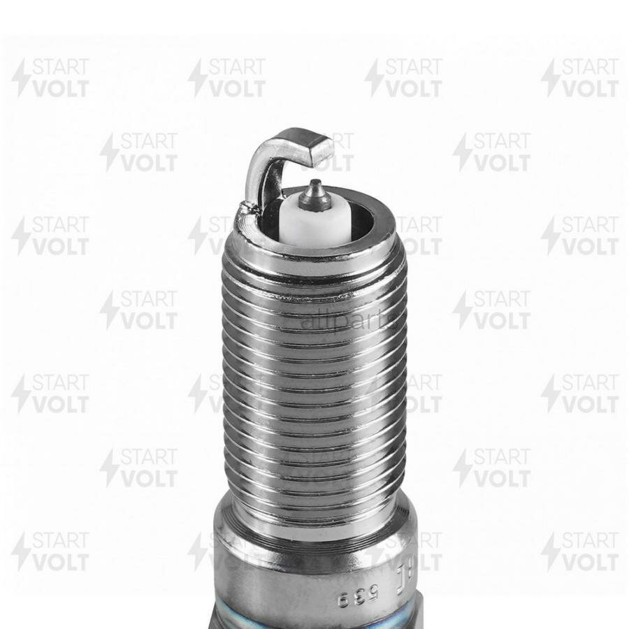 STARTVOLT VSP0025 свечи зажигания к-кт! 4 шт Pt+Pt\ Ford Focus I 98> 1.4i/1.6i/1.8i/2.0i