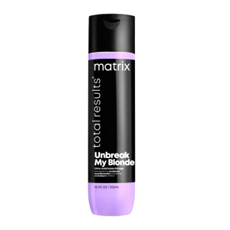 Укрепляющий кондиционер без сульфатов 300 мл MATRIX Total Results Unbreak My Blonde Conditioner 300 мл