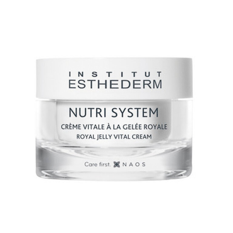 Питательный крем с маточным молочком 50 мл Institut esthederm Nutri System Vital Cream/50 мл