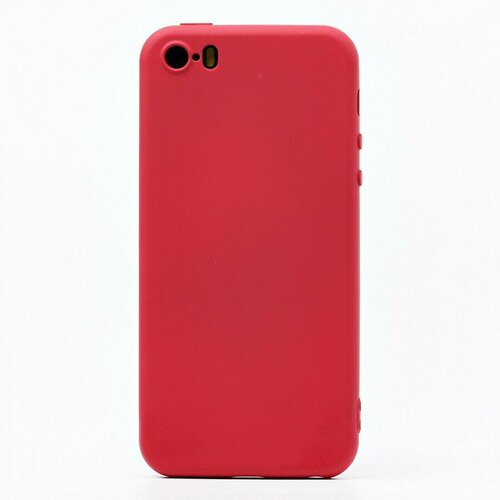 Чехол-накладка Activ Full Original Design для Apple iPhone 5/iPhone 5S/iPhone SE (bordo)