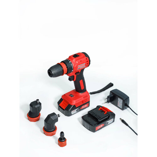 Дрель-шуруповерт ДА-1318ВК комби FELISATTI 4 насадкиподарок 1499900₽