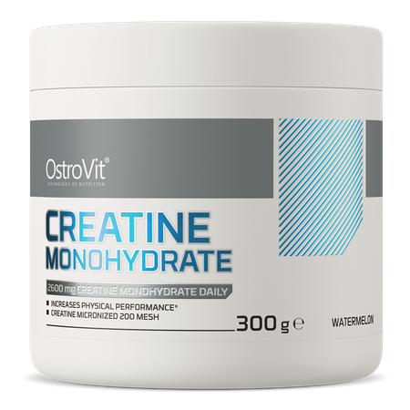 Креатин OstroVit Creatine Monohydrate 300 г. Апельсин