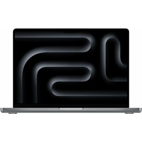Apple MacBook Pro 14 2023 M3 RAM 8 ГБ SSD 512 ГБ Apple graphics 10-core MTL73 серый космос 18889000₽