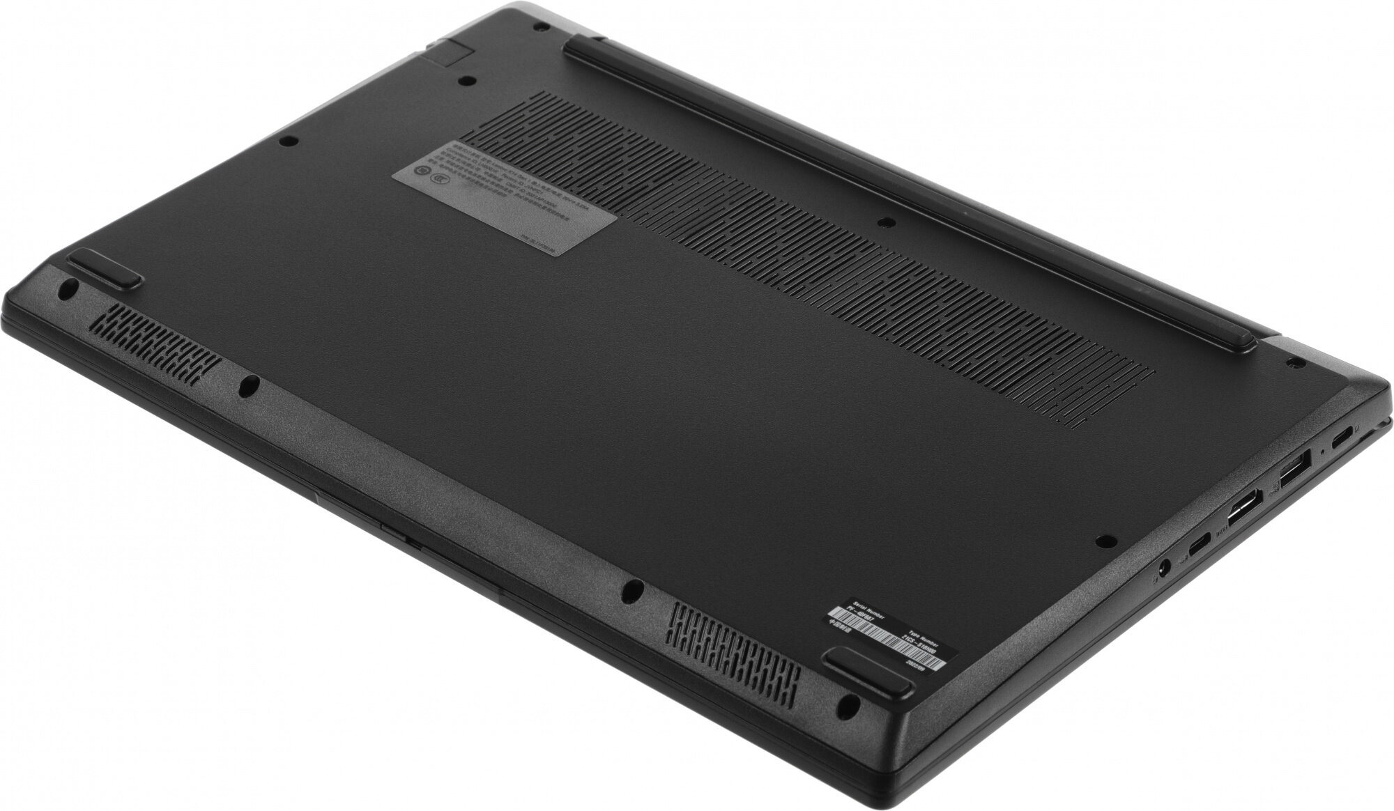 Ноутбук Lenovo K14 Gen 1 черный ENGKBD (21css1bh00) - фото №11