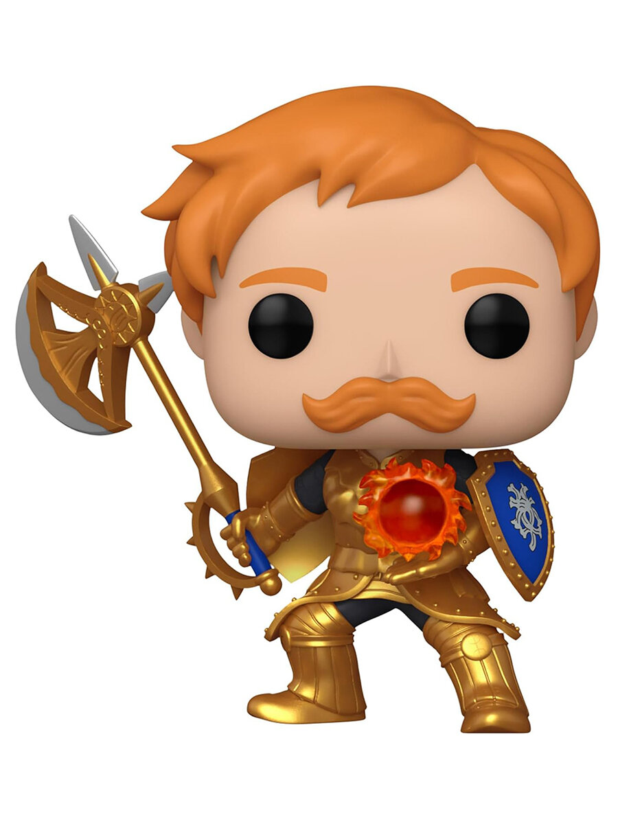 Фигурка Funko POP! Animation Seven Deadly Sins Escanor with CS and Axe (MT) (Exc) (1346) 63131