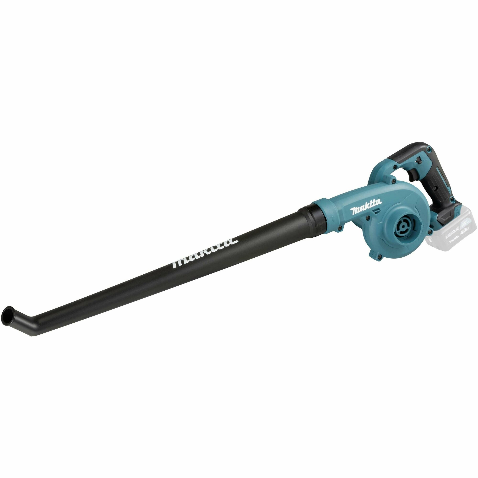 Воздуходувка аккумуляторная MAKITA UB101DZ CXT 12В 26 м³/мин 56 м/с длинный патрубок без акб и з/у