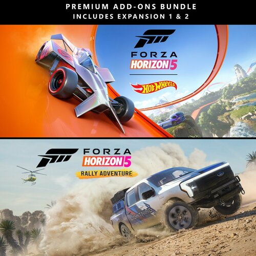 Игра Forza Horizon 5 Premium Add-Ons Bundle — Xbox One / Xbox Series X|S / PC — Цифровой ключ