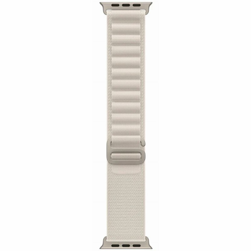 Умные часы Apple Watch Ultra, 49 мм, S, Starlight Alpine - фото №2
