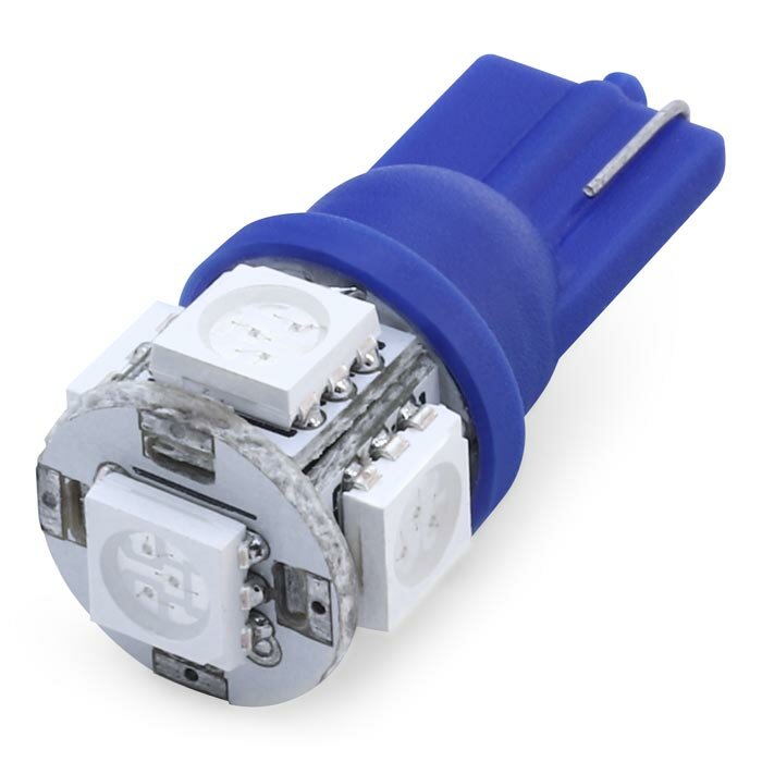 фото Сигнальная лампочка PHOTON-L PH-T10W2005X50TE синий