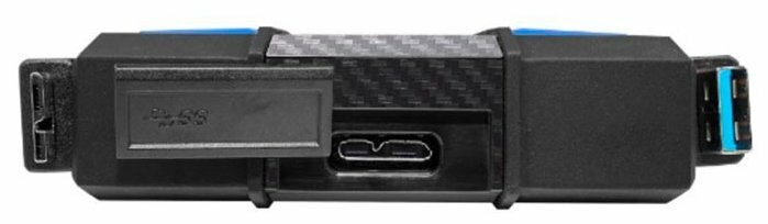 Внешний жесткий диск 2.5" USB3.0 2Tb Adata голубой A-Data - фото №5