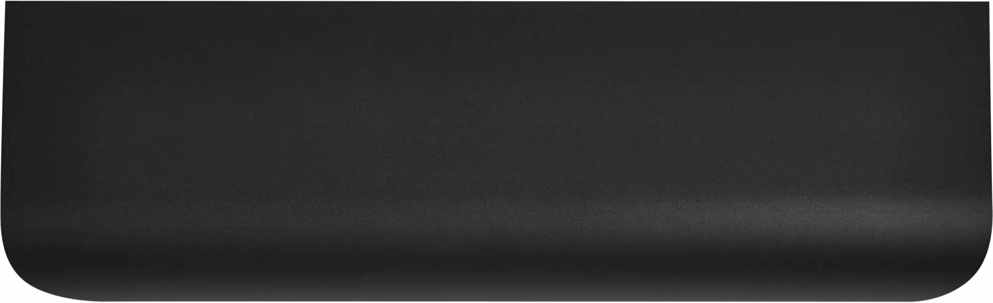 Ручка-профиль Inspire Oslo 96 мм, цвет черный матовый - фотография № 5