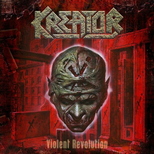 Audio CD Kreator - Violent Revolution (Deluxe Edition) (2 CD) виниловая пластинка kreator violent revolution