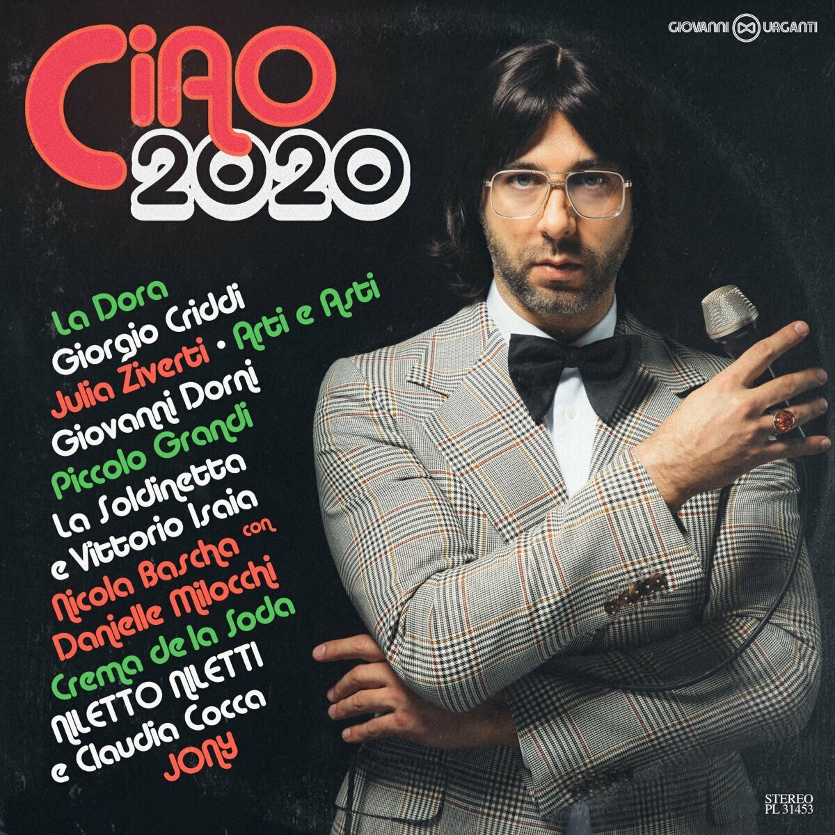 Виниловая пластинка Иван У. - CIAO 2020. 1LP