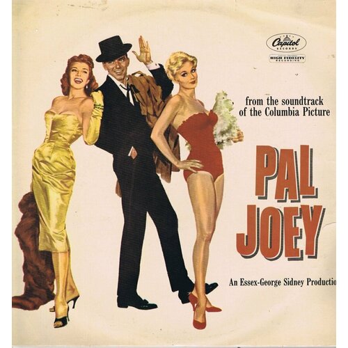 Виниловая пластинка Pal Joey (180g HQ-Vinyl). 1 LP hq костюм с оружием косплей 1 1 издание pu prop hq бейсбольная бита 85 см