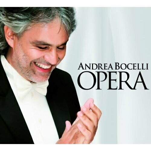AUDIO CD Andrea Bocelli - Opera - Andrea Bocelli. 1 CD audio cd andrea bocelli my christmas 1 cd