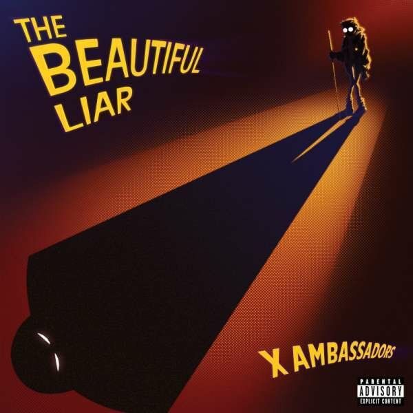 Виниловая пластинка X Ambassadors, The Beautiful Liar (coloured) (0602438725229) Мистерия звука - фото №7