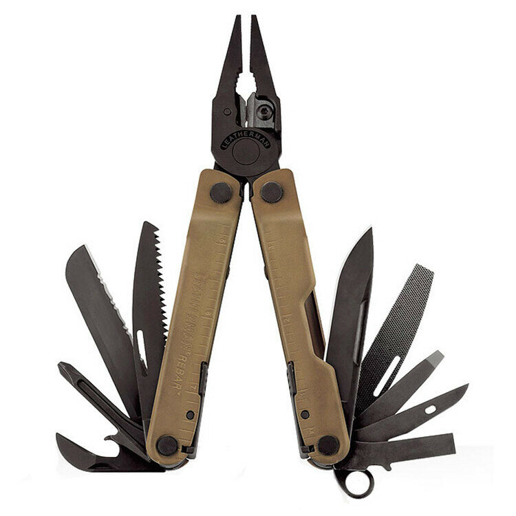 Мультитул Leatherman Rebar Coyote Tan