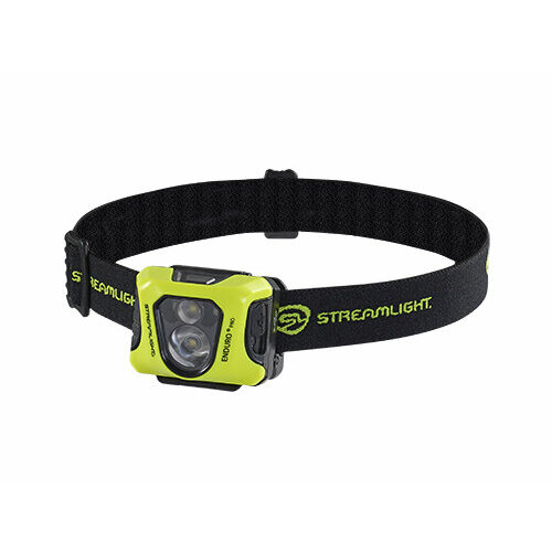 фото Налобный фонарь streamlight enduro pro usb (spot/flood led), yellow 200 lumens (61435)