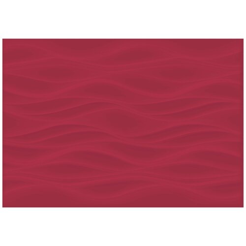 Керамическая плитка La Favola Орхидея бордовая 40х28 см