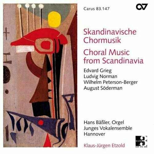 AUDIO CD Skandinavische Chormusik / Junges Vokalensemble Hannover