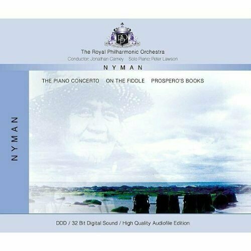 audio cd furtwangler piano concerto 1 cd AUDIO CD Nyman, Michael - The Piano Concerto