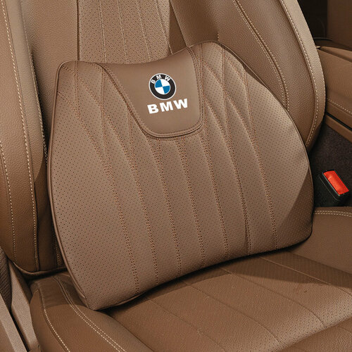 Подушка под поясницу D Bmw коричневый