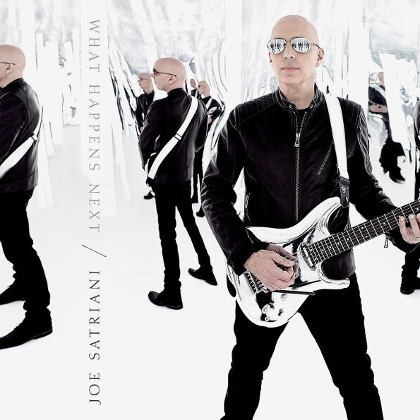 Виниловая пластинка Joe Satriani - What Happens Next. 2 LP