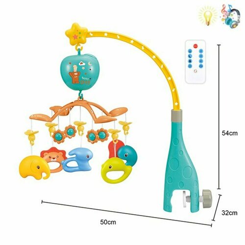 Мобиль в кроватку со звуковыми эффектами