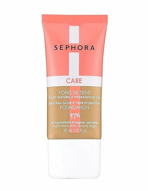 Тональный крем SEPHORA care fond de teint - 30P