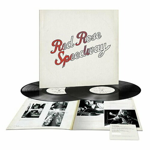 Виниловая пластинка Paul McCartney & Wings - Red Rose Speedway Reconstructed. 2 LP виниловая пластинка paul mccartney red rose speedway lp