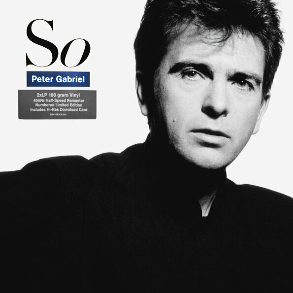 Виниловая пластинка Peter Gabriel: So (2LP) (Vinyl LP). 2 LP