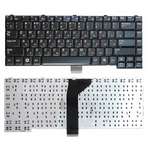 клавиатура для ноутбука samsung g10 g15 черная Клавиатура для ноутбука Samsung G10 G15 черная
