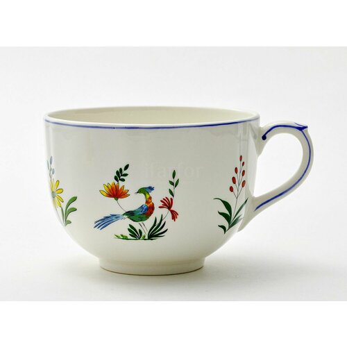 Чашка для завтрака OISEAUX PARADIS GIEN Рошель