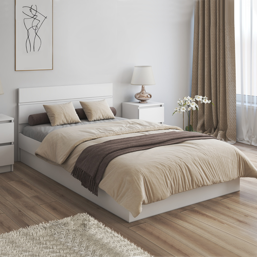 Кровать ML 120х200 Белая HomeGrad 15094₽