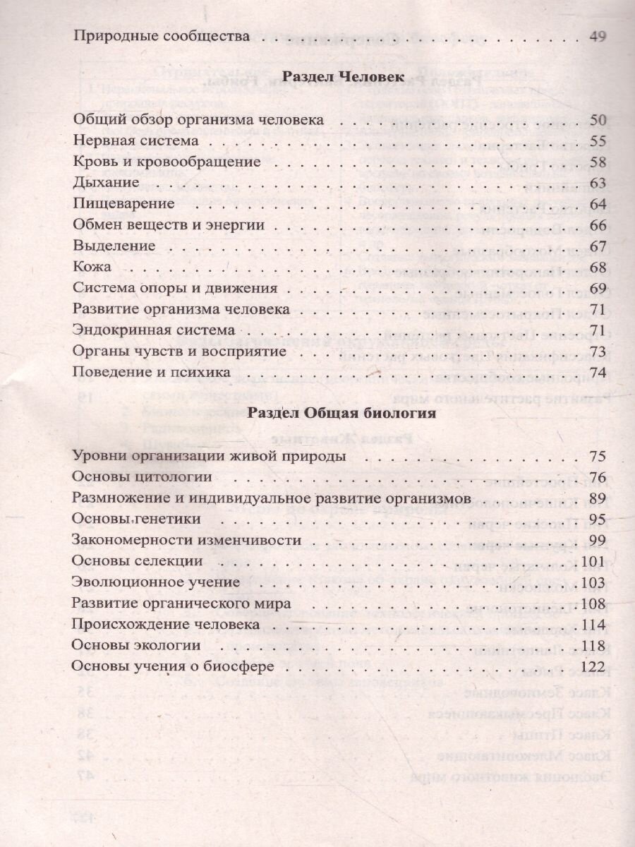 Биология в таблицах и схемах. Для школьников и абитуриентов. 2 -е изд. - фото №7