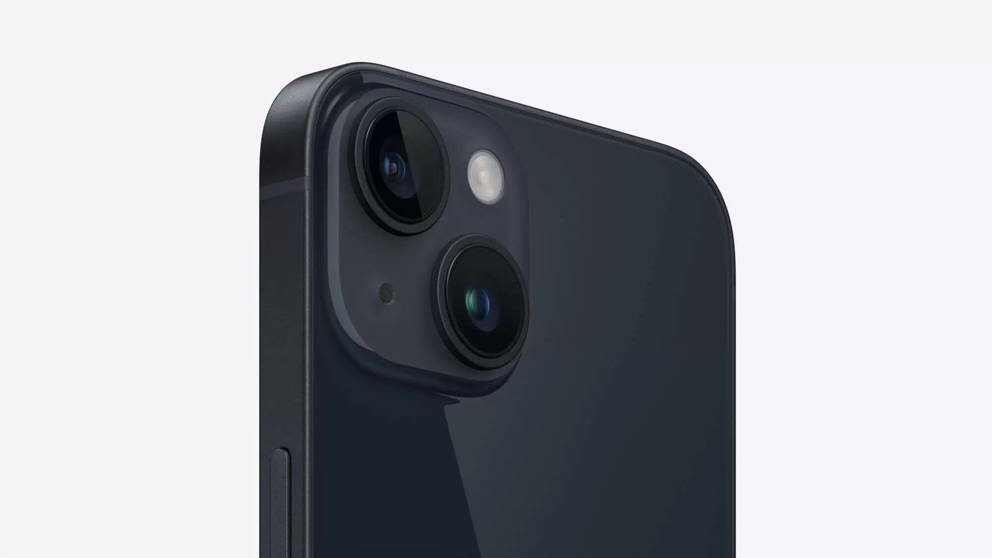 Смартфон Apple iPhone 14 128 ГБ, Dual nano SIM, тёмная ночь — фото 1