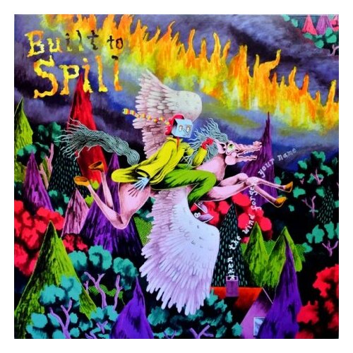 Виниловые пластинки, SUB POP, BUILT TO SPILL - When The Wind Forgets Your Name (LP)