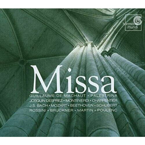 AUDIO CD Notre Dame School Anonymous: Missa