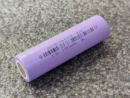 Изображение товара Литий-ионный аккумулятор Cham Battery 18650 3350 mAh