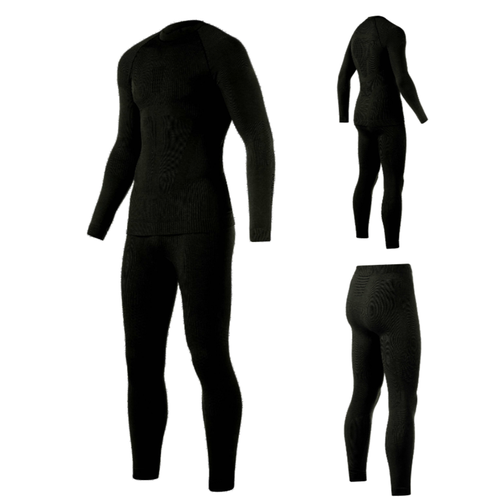 фото Комплект термобелья v-motion, размер xxl, черный