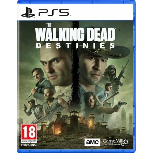 Игра The Walking Dead: Destinies для PlayStation 5 the escapists the walking dead deluxe edition