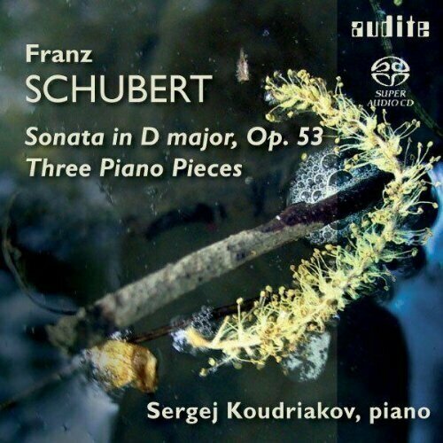 AUDIO CD Schubert: Piano Sonata D 850 & Three Piano Pieces D 946 - Koudriakov, Sergej (Klavier)