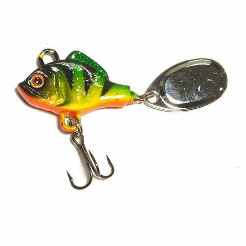 тейл спиннер pf killer fish 14гр tail spinner 11 Тейл-спиннер PF Killer Fish 14гр (Tail Spinner) 09