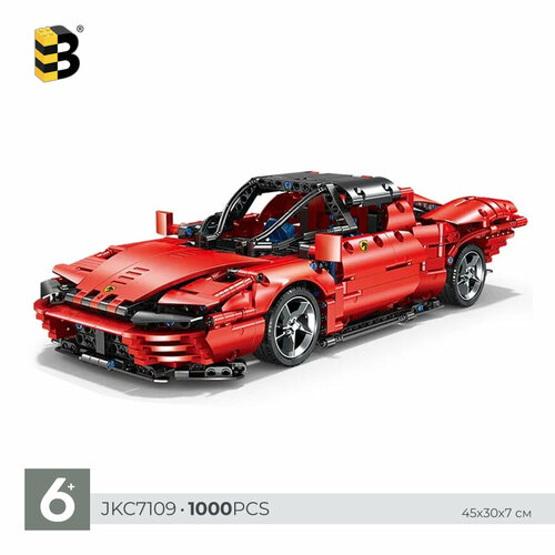 конструктор technic ferrari daytona sp3 Конструктор B Technic / спорткар Ferrari Daytona SP3 / 1:12, 1000 деталей