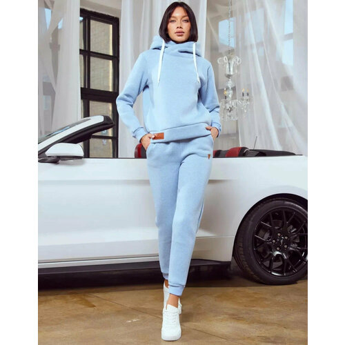 фото Костюм, размер 46, зеленый, хаки нет бренда