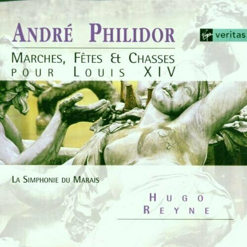 AUDIO CD Jean-Luc Saffroy, Andre Philidor, Hugo Reyne and La Simphonie du Marais - André