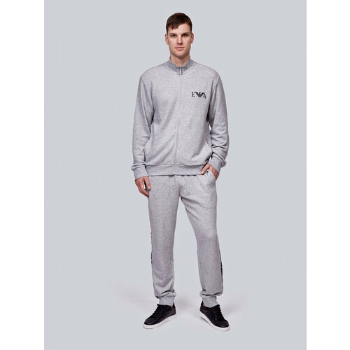 фото Костюм emporio armani, размер 54, серый